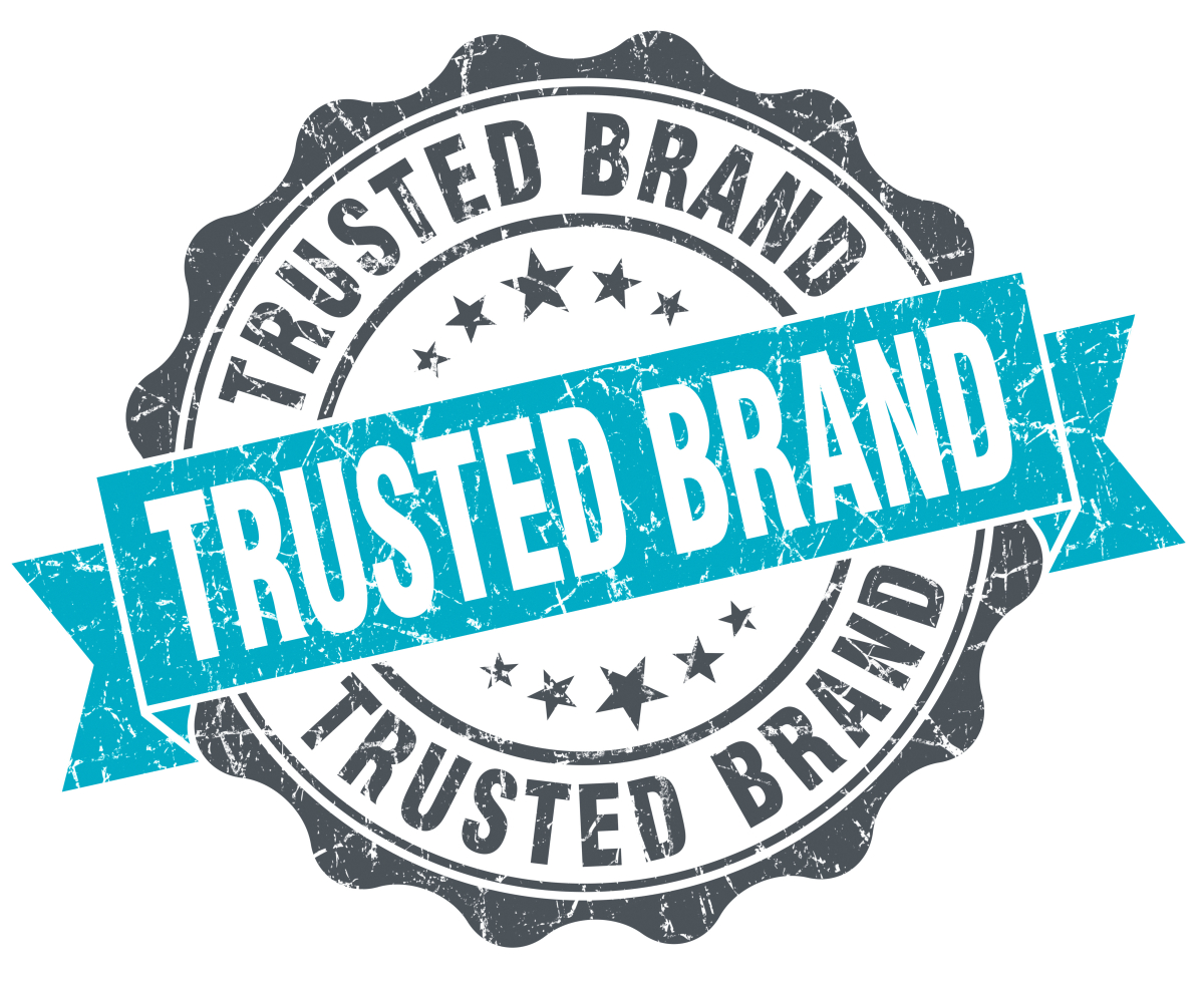 Trusted Brand Badge