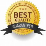 Best Quality Guaranteed Badge