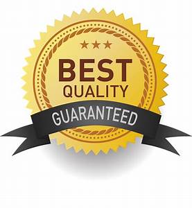 Best Quality Guaranteed Badge