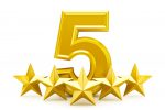 5 Star Customer Rating