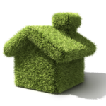Green House covered in Grass