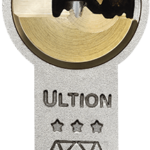 Ultion Locking Cylinder Front Face Photo